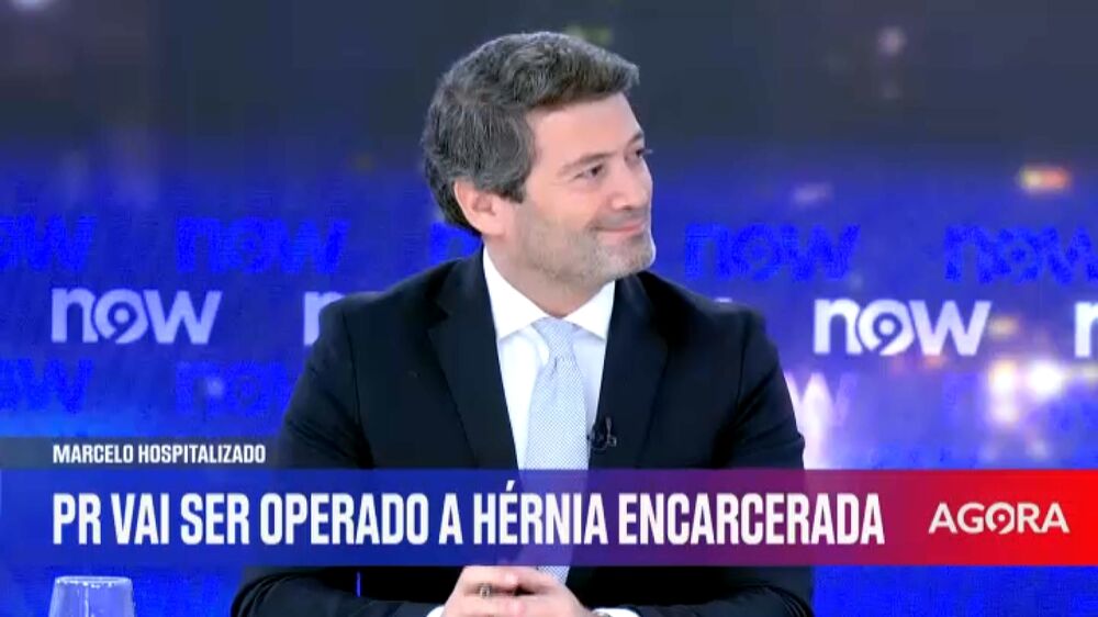 André Ventura: «Não fiz uma chamada a Marcelo Rebelo de Sousa para não incomodar mas enviei uma mensagem a desejar as melhoras»
