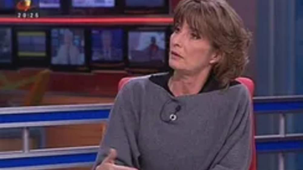 Constança Cunha e Sá foi jornlausta e comentadora na TVI