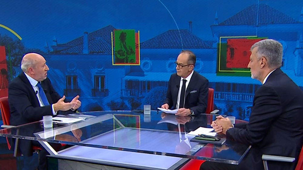 Gouveia e Melo: 'Já não é comunista?'. 'Eu sou, não sei é o que o senhor é', responde António Filipe