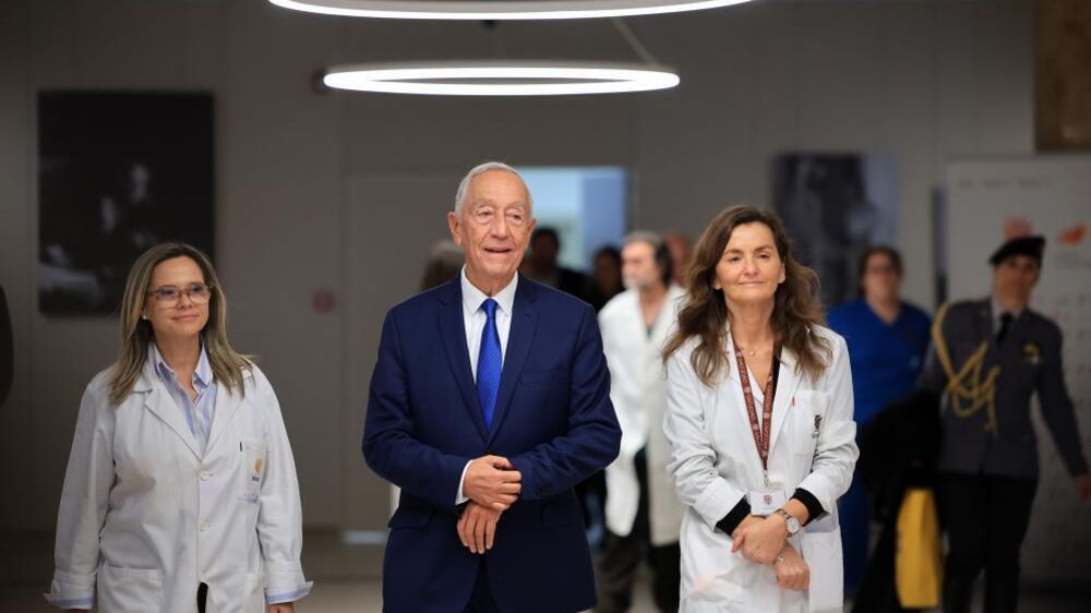 Marcelo Rebelo de Sousa já deixou o Hospital de São João