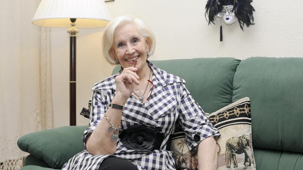 Olga Tinha, figura pública, faleceu aos 91 anos