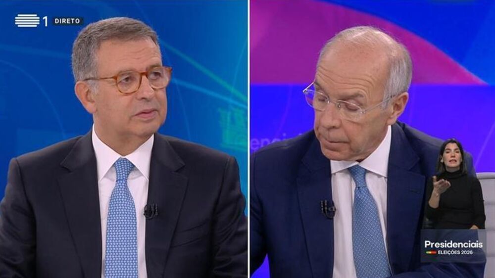 António José Seguro e Luís Marques Mendes