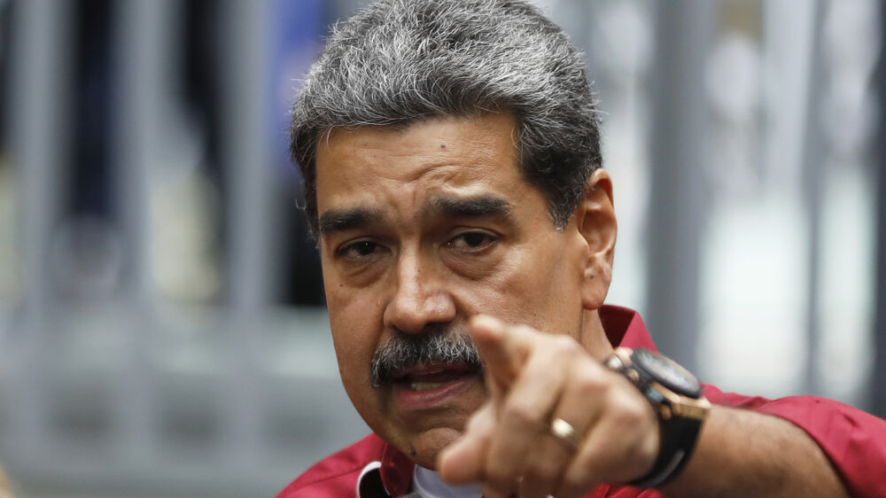 Presidente da Venezuela, Nicolás Maduro