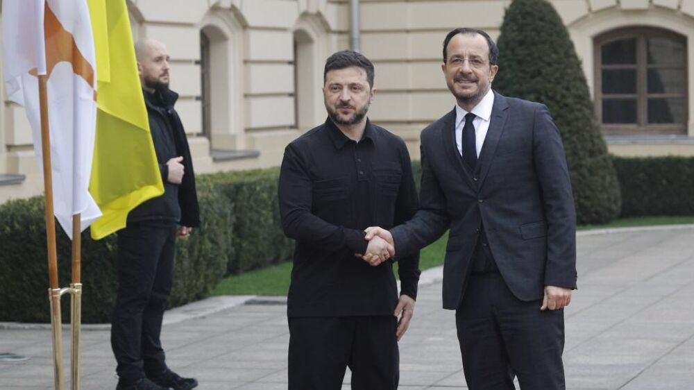 Zelensky espera avançar no caminho para UE durante Presidência cipriota