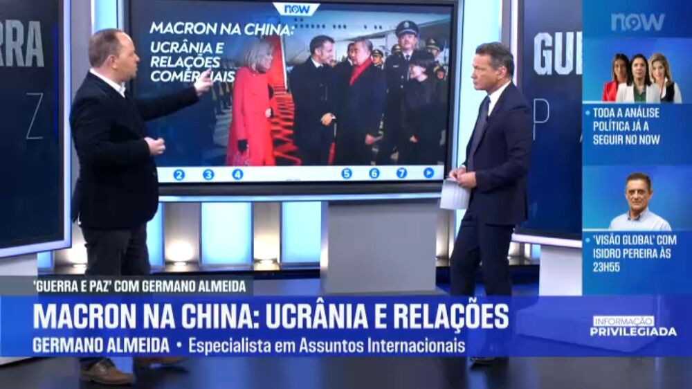 “Europeus sentem que Trump está a fazer uma diplomacia paralela com os russos que é um interesse negocial”, diz Germano Almeida 