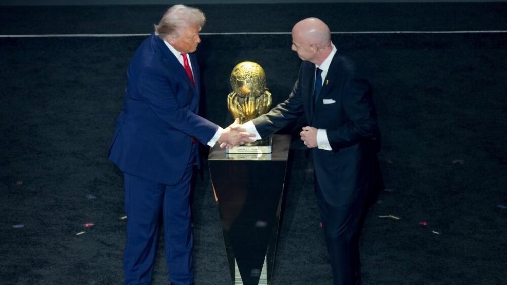 Donald Trump recebe Prémio da Paz da FIFA