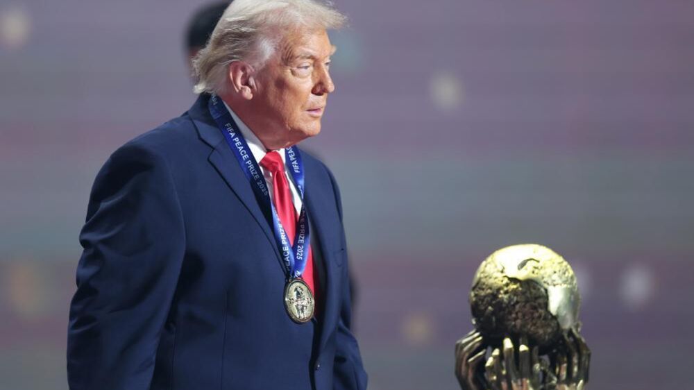Donald Trump recebe Prémio da Paz da FIFA
