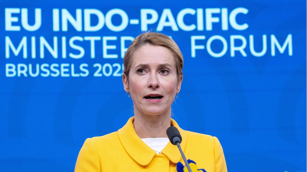 EUA continuam a ser o 'maior aliado' da Europa, diz Kaja Kallas