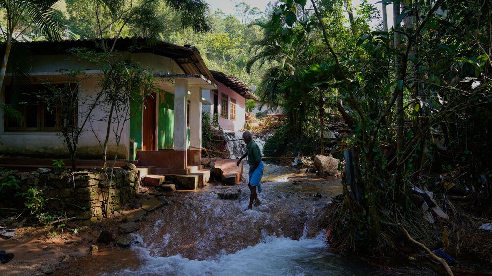 Novas chuvas torrenciais e fome ameaçam Sri Lanka e Indonésia