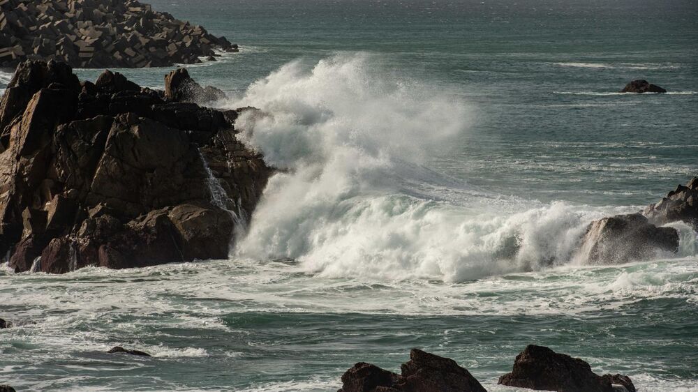 Agitação marítima