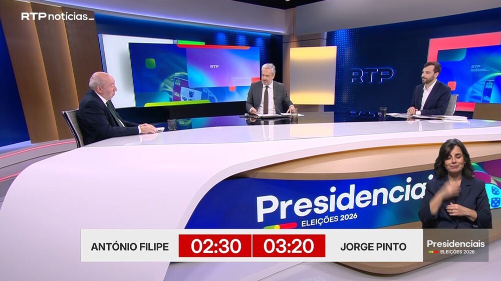 António Filipe e Jorge Pinto em debate para as presidenciais