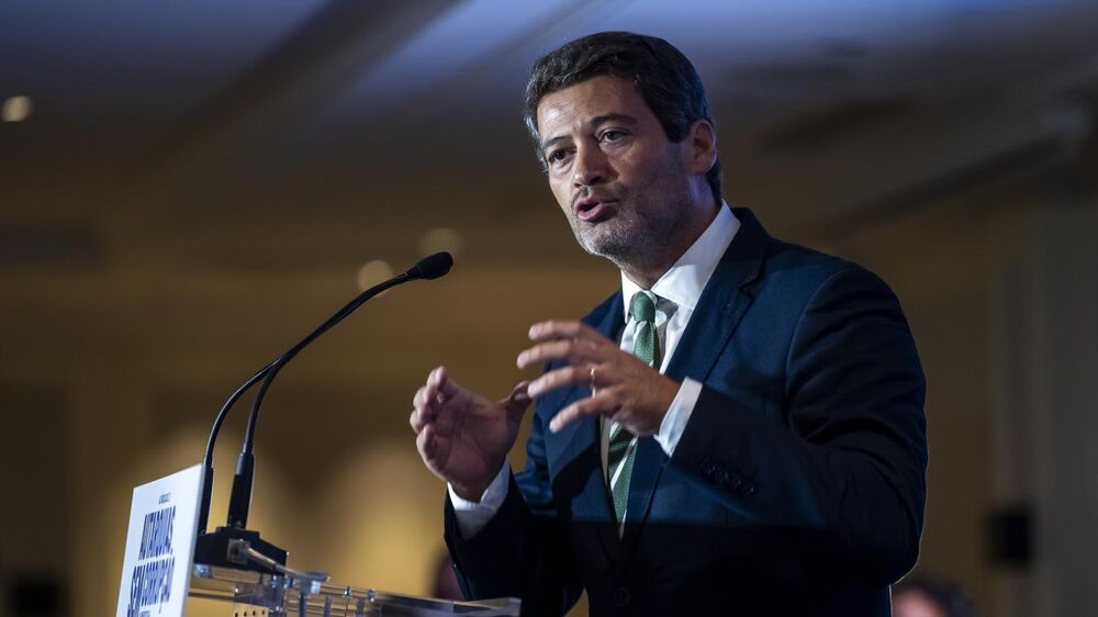 André Ventura, líder do Chega