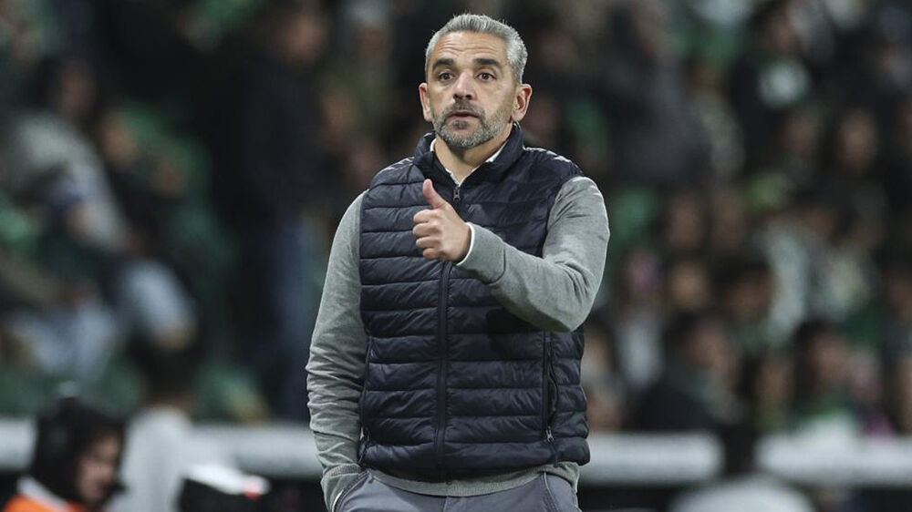 Rui Borges deixou marca no jogo 50 pelo Sporting