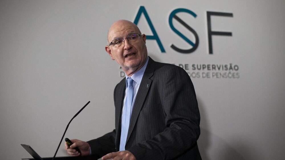 Gabriel Bernardino, presidente da Autoridade de Supervisão de Seguros e Fundos de Pensões