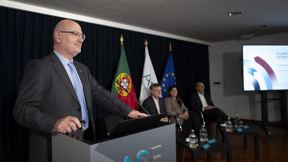 Gabriel Bernardino, presidente da Autoridade de Supervisão de Seguros e Fundos de Pensões