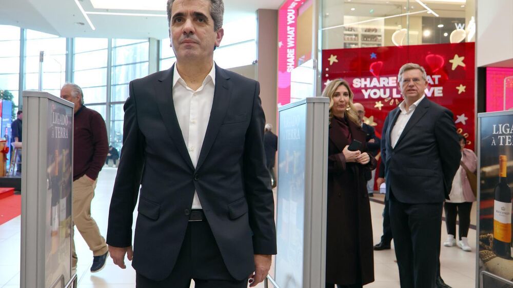 Luís Moutinho, CEO da Sonae, no 40.º aniversário do Continente 