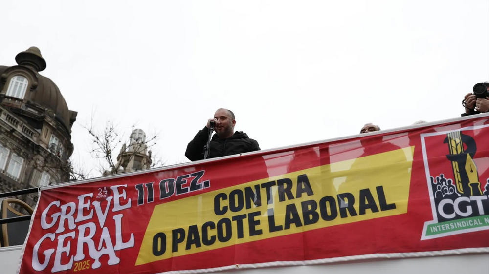 Greve geral de 24 horas cancela voos; sindicato responsabiliza o Governo