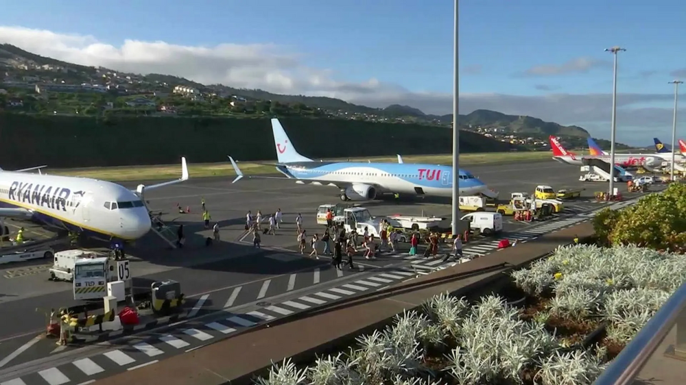 Movimento no Aeroporto da Madeira