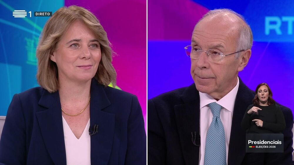 Catarina Martins e Marques Mendes