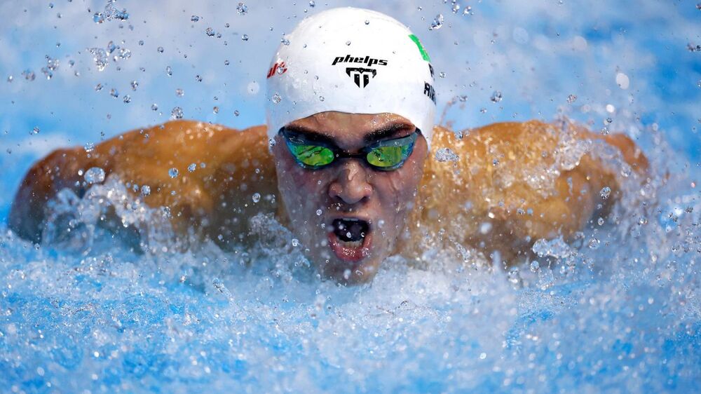 Diogo Ribeiro bate recorde nacional nos 50 metros mariposa