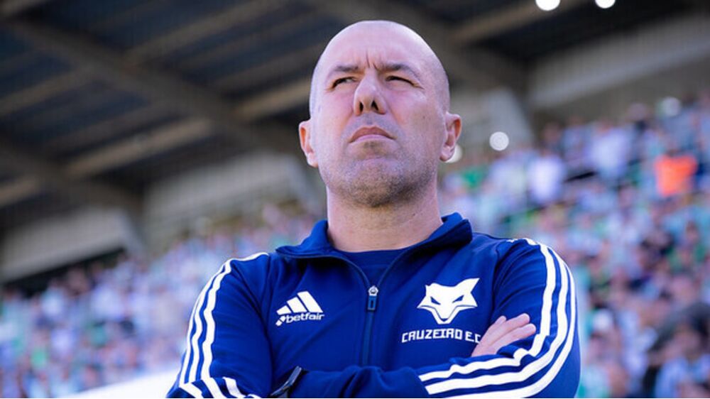 Dirigente do Cruzeiro fala sobre o futuro de Leonardo Jardim no clube