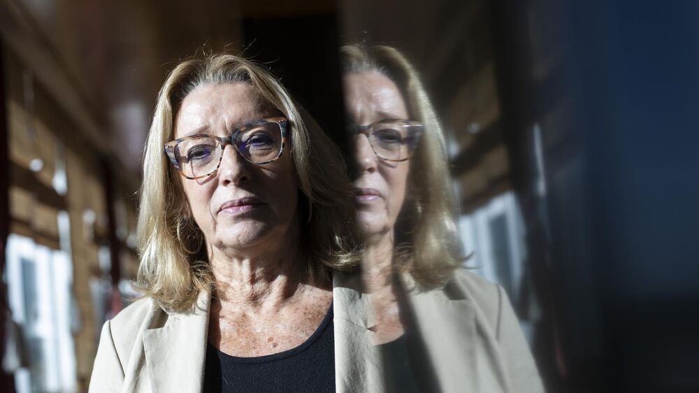 Maria Rosário Palma Ramalho, ministra do Trabalho, em retrato