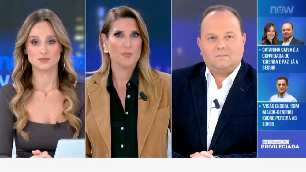 'Guerra e Paz' lidera com mais do dobro da concorrência