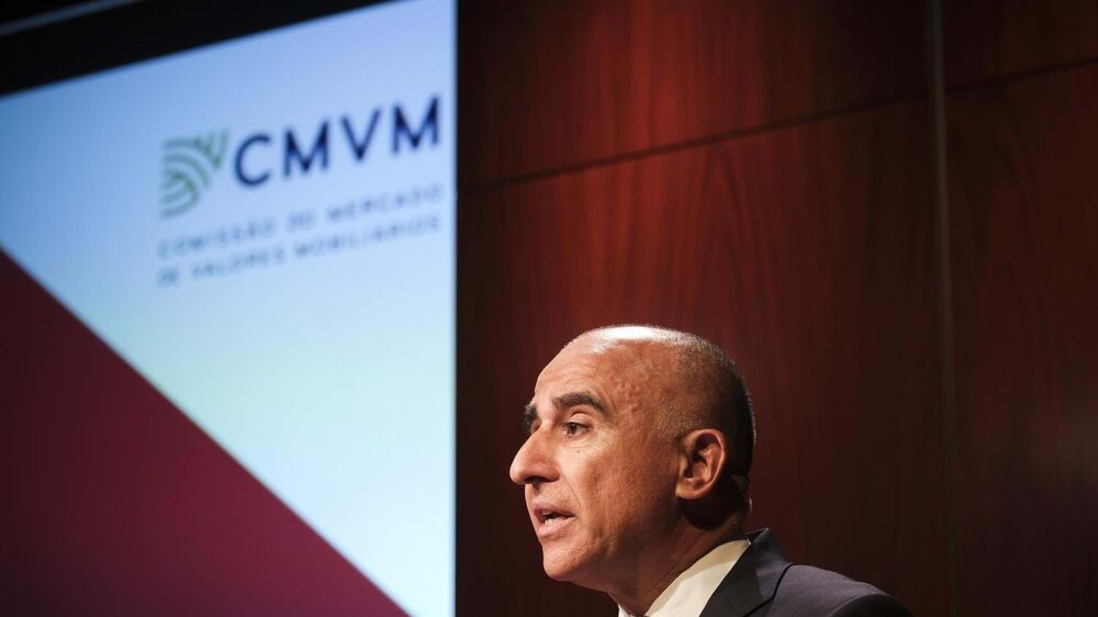 Luís Laginha de Sousa, presidente da CMVM