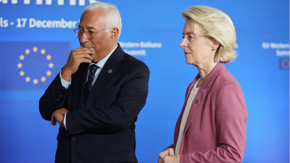 Líderes europeus decidem hoje sobre apoio financeiro à Ucrânia até 2027