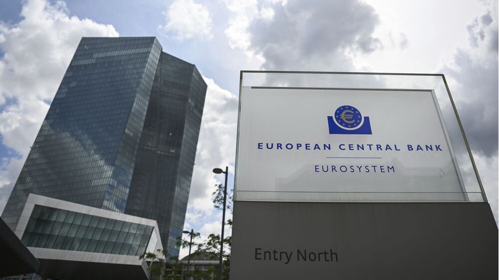 BCE alerta para possível queda acentuada nos preços das ações