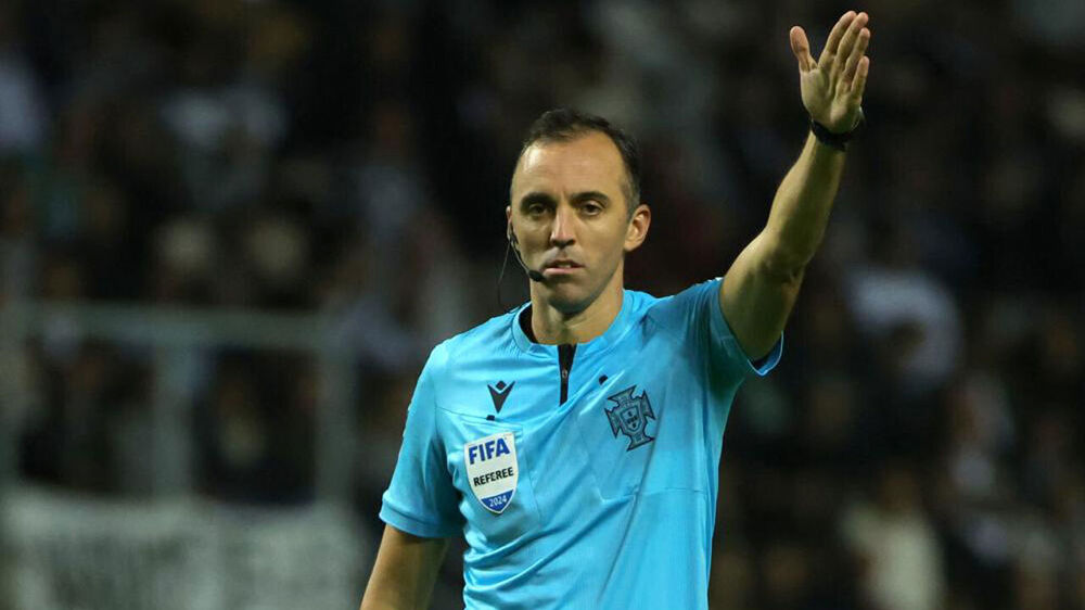 João Pinheiro é o árbitro do Benfica-Sporting