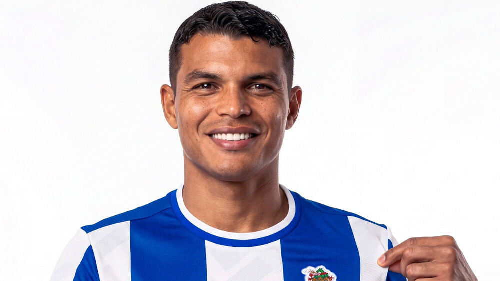 Thiago Silva é reforço do FC Porto