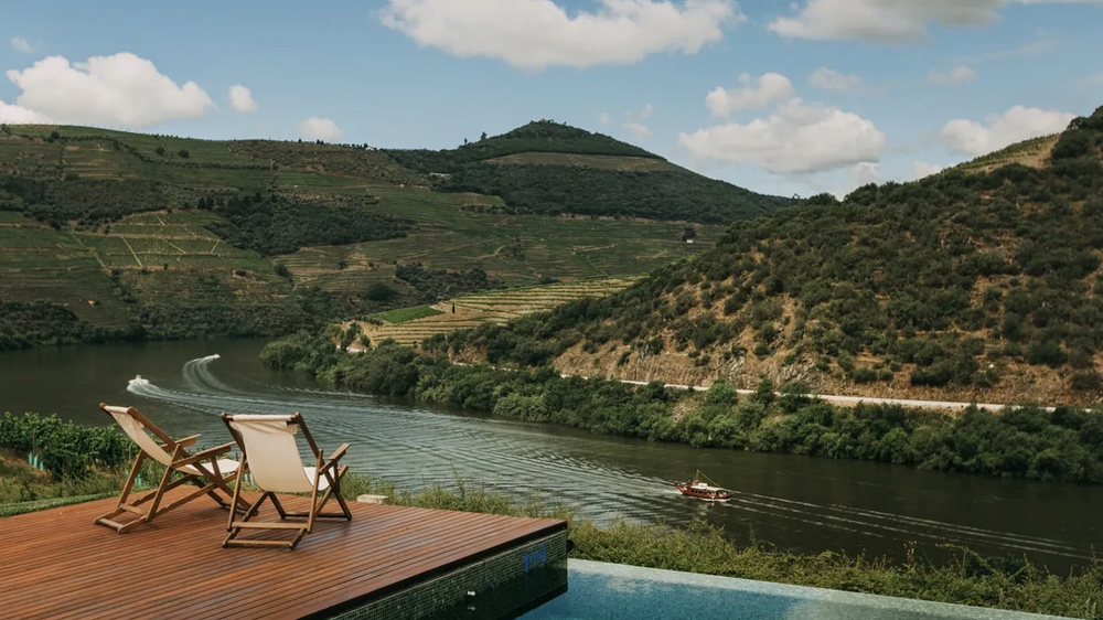 Ventozelo, enoturismo no Douro, destaca-se pela sustentabilidade