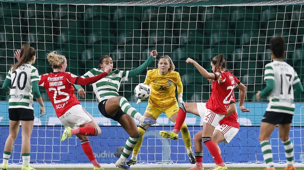 Sporting-Benfica em Alvalade