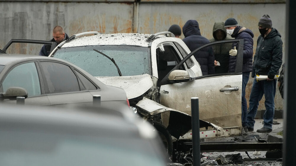 General russo vítima de atentado