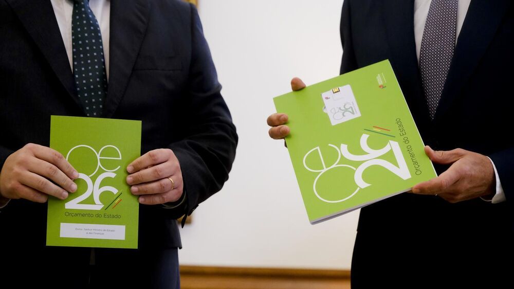 Entrega do Orçamento do Estado para 2026
