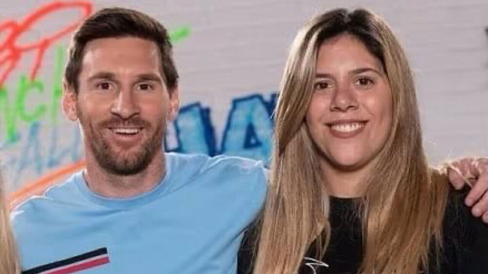Messi e Maria Sol Messi