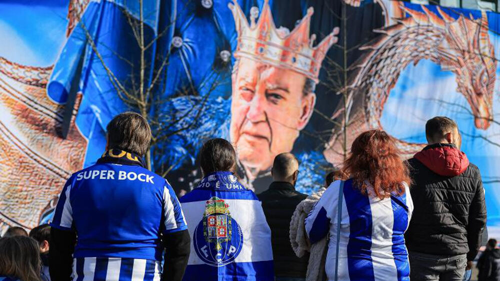 Pinto da Costa despediu-se do mundos dos vivos e o FC Porto não o esqueceu