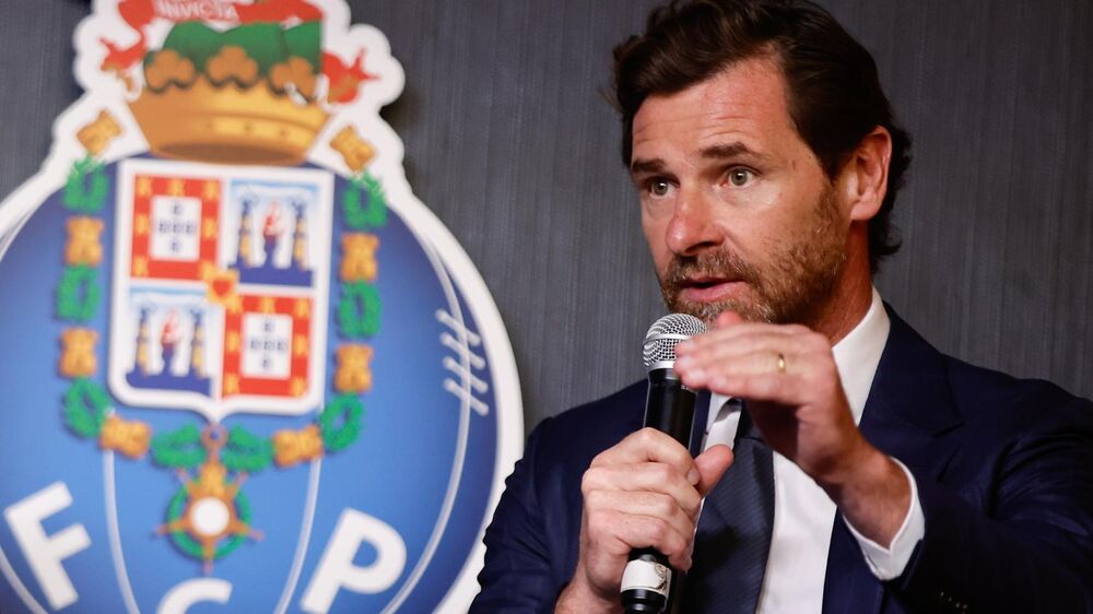 André Villas-Boas aborda internacionalização do futebol português