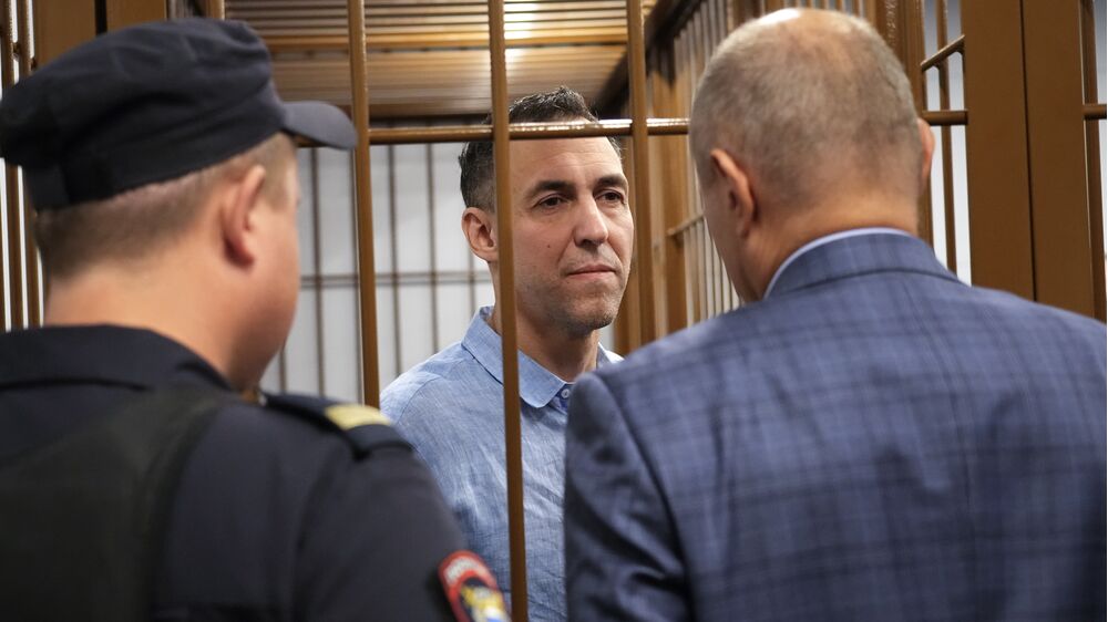 Laurent Vinatier, cientista político francês que cumpre três anos de prisão na Rússia