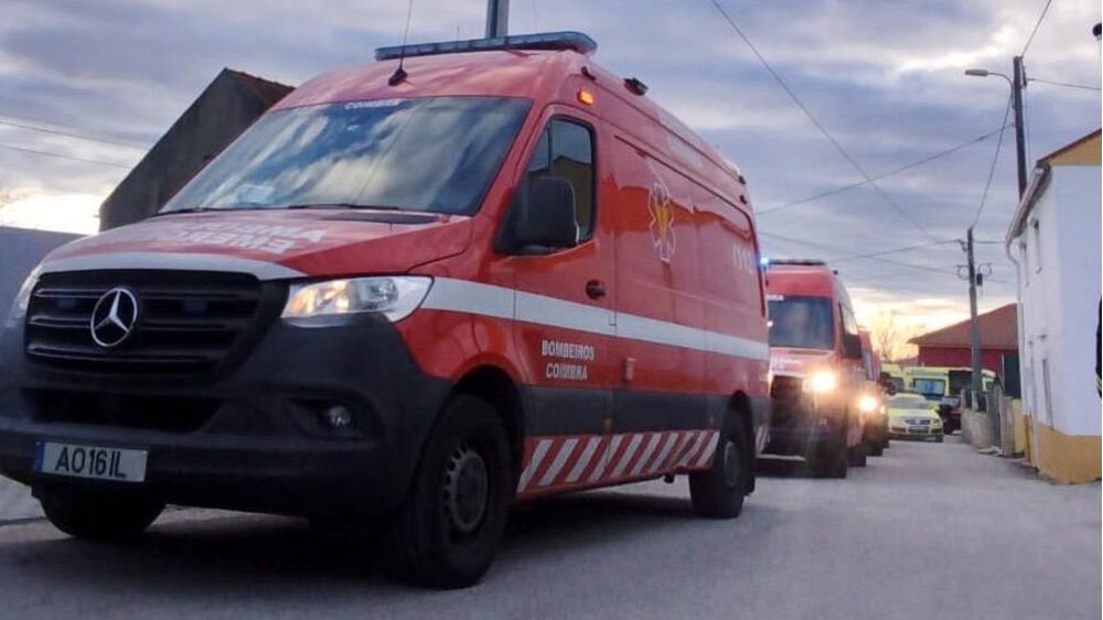 Dez feridos em intoxicação com monóxido de carbono em Coimbra