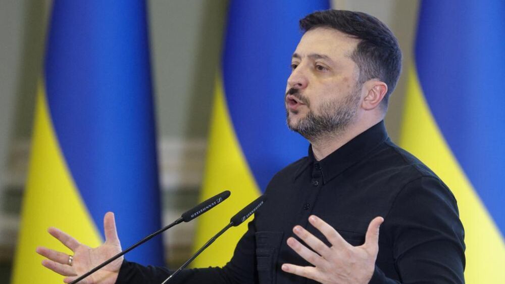 Volodymyr Zelensky 