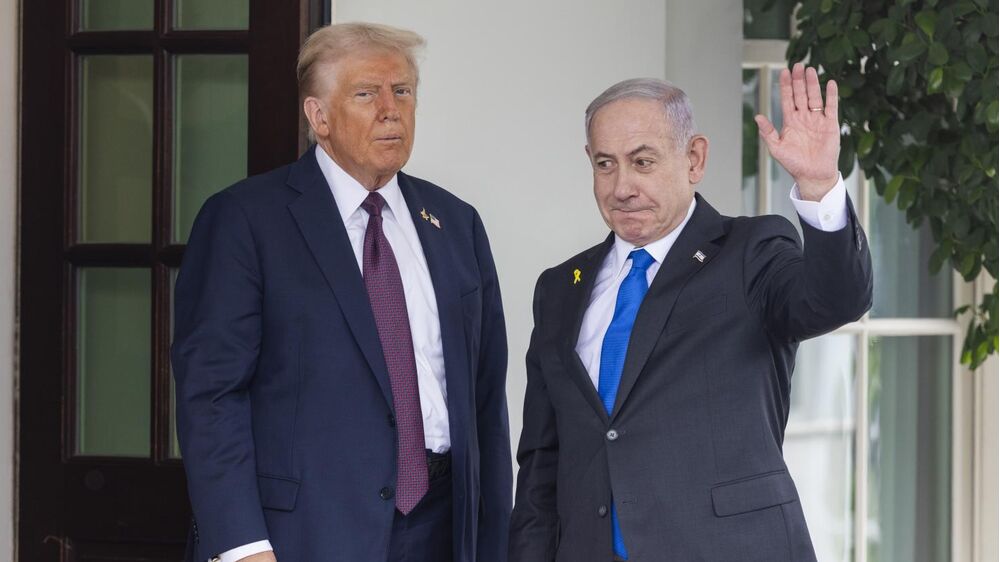 Trump vai reunir com Netanyahu na segunda-feira na Flórida 