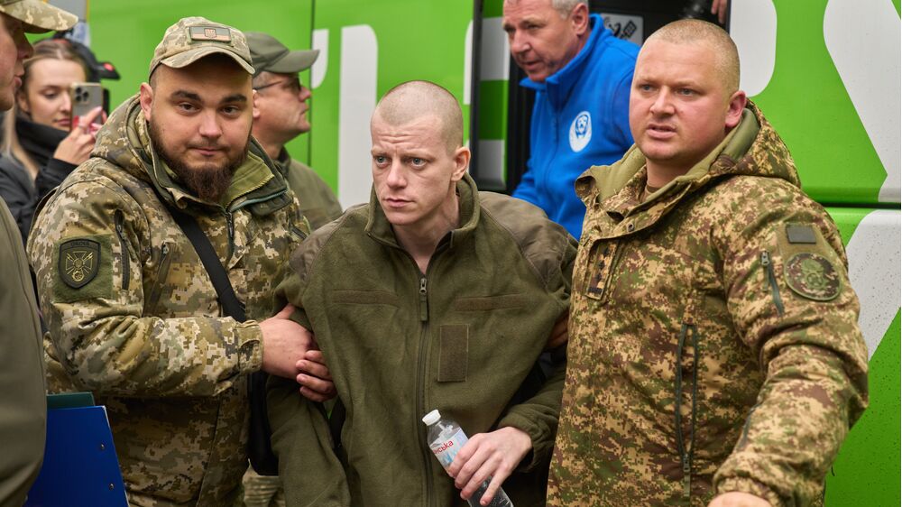 Ucrânia e Rússia trocaram um total de cinco mil prisioneiros desde janeiro