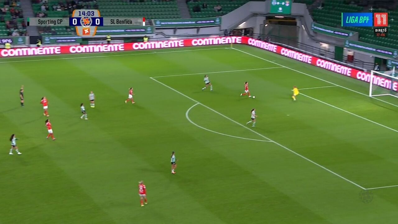 O golo anulado a Anna Gasper