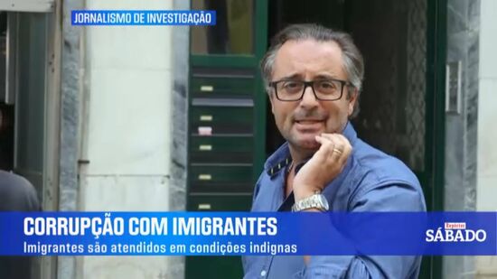 Repórter Sábado | Temporada 2 | Ep.84 | Advogado acusado de ter corrompido inspetora do SEF continua a legalizar imigrantes (chega a atender cerca de 100 pessoas por dia)