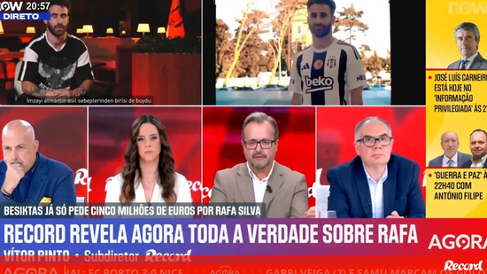 Treinador do Besiktas: «Rafa não quer jogar. O assunto não tem nada a ver connosco»