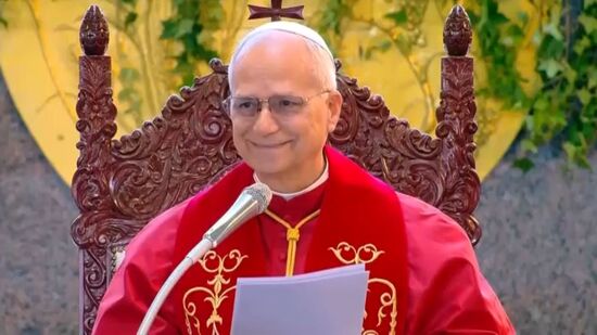 Papa Leão XIV continua na sua primeira viagem oficial