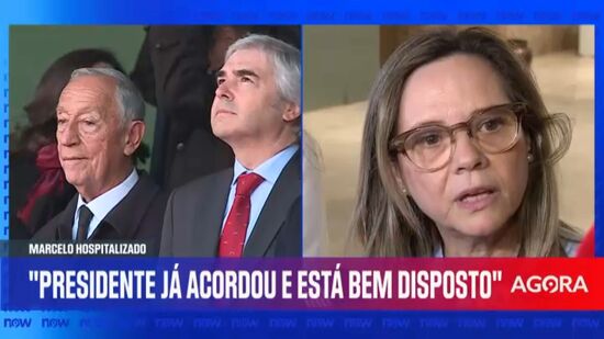«Estou convencida que Marcelo Rebelo de Sousa dentro de duas semanas estará recuperado»