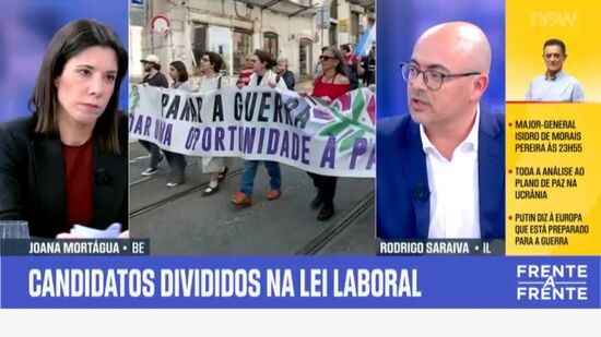 BE acusa Governo de estar “alinhado com os interesses dos patrões”; IL pede pacote laboral “mais flexível e adaptado à realidade do Século XXI'